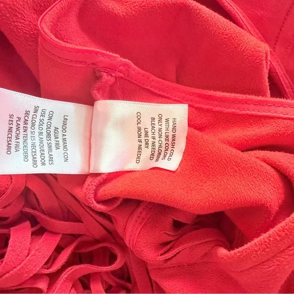 Idyllwild Miranda Lambert Red Fringe Studded Vest – Large – Rodeo Festival - Picture 8 of 8